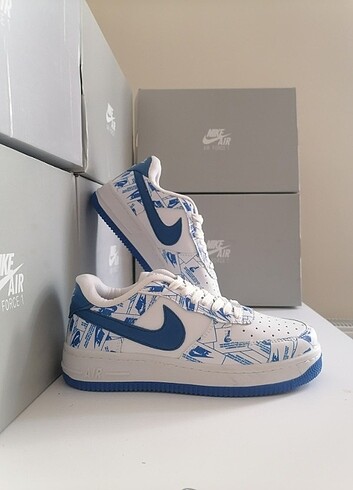 40 Beden beyaz Renk Nike Air force 