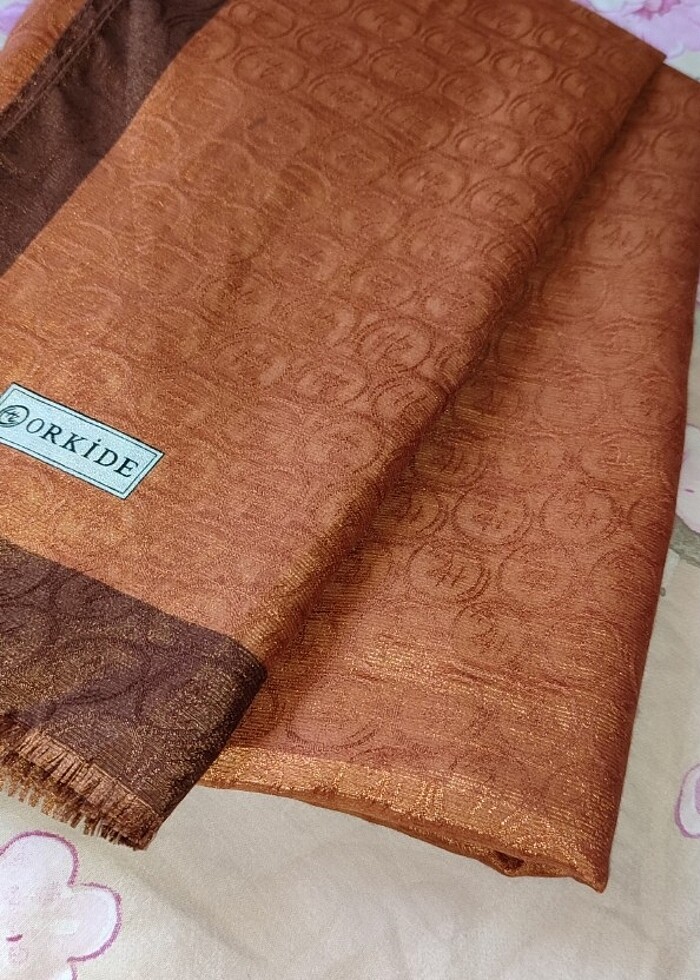 Monogram şal - Görsel 2