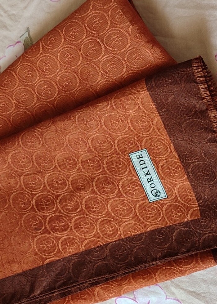 Monogram şal - Görsel 3