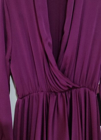 Mürdüm abiye şalı ile verilecektir - Görsel 3