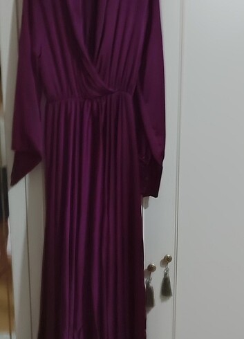 Mürdüm abiye şalı ile verilecektir - Görsel 4