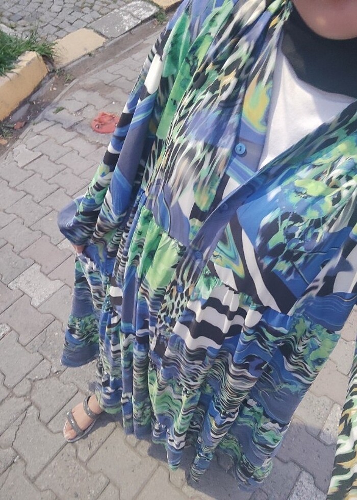 Melike tatar elbise - Görsel 2