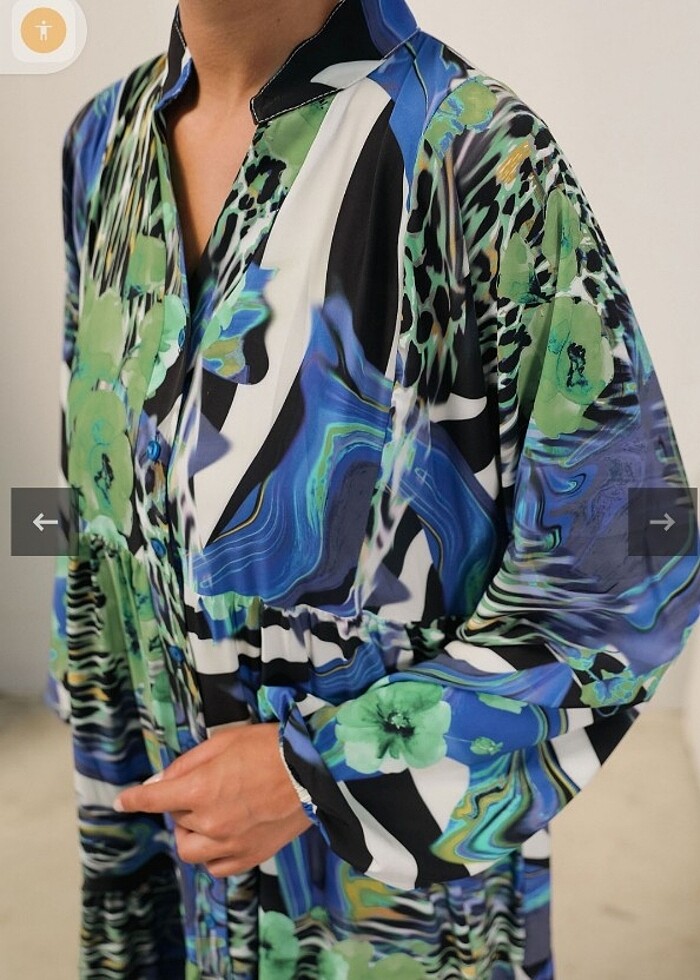 Melike tatar elbise - Görsel 3