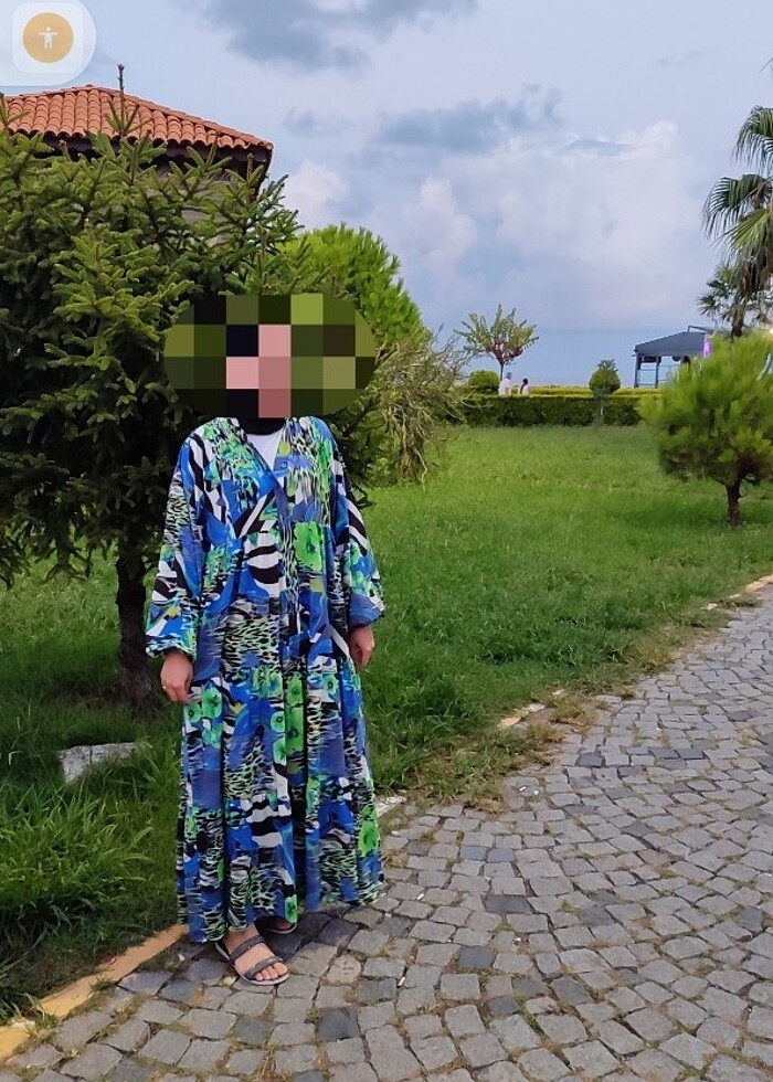 Melike tatar elbise - Görsel 4