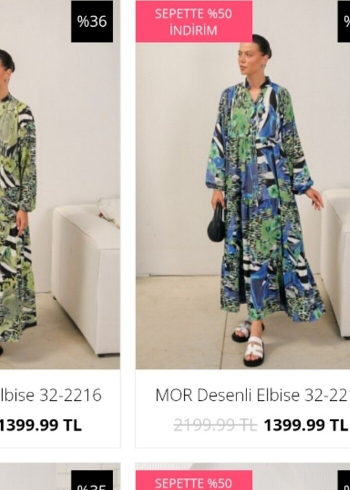 Melike tatar elbise - Görsel 5