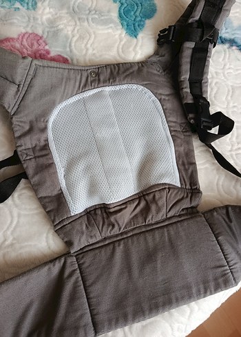 Gri Bebek Taşıyıcı Kanguru baby plus marka - Görsel 2