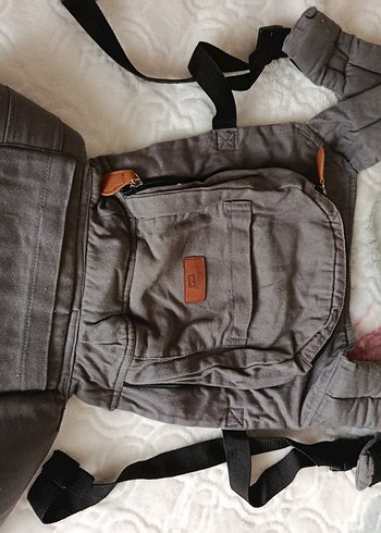 Gri Bebek Taşıyıcı Kanguru baby plus marka - Görsel 3