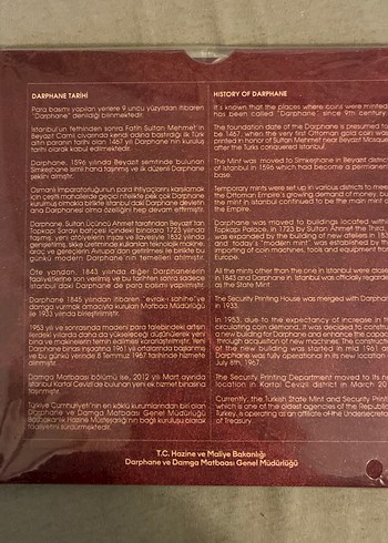 2021 Türkiye Tedavül Para Seti - Görsel 2