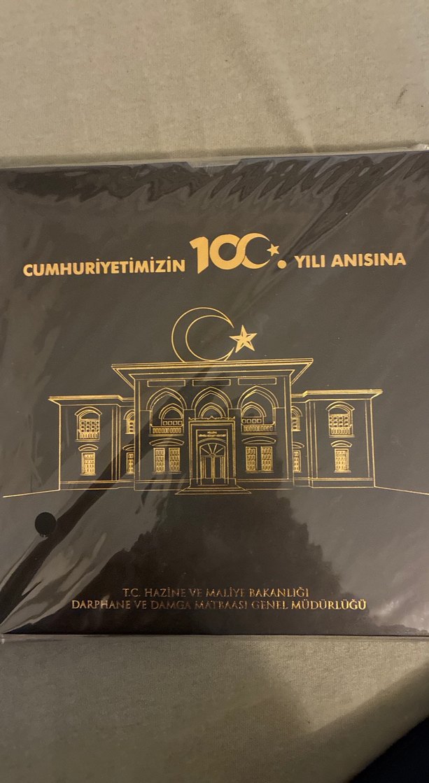 2023 Türkiye Cumhuriyeti Altın Rozet - Görsel 2