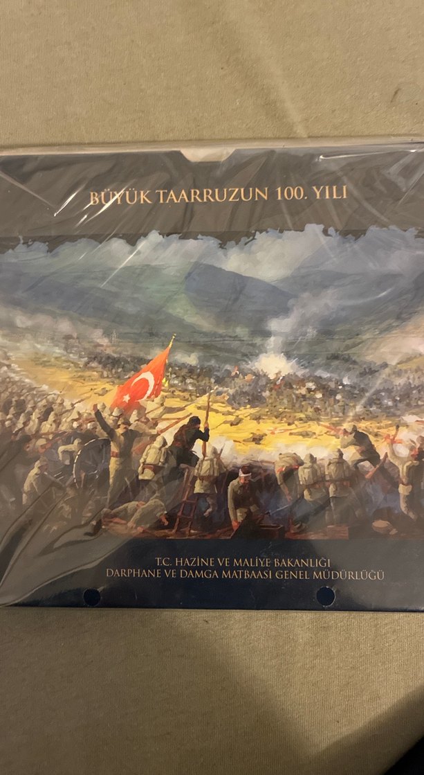 2022 Türkiye Cumhuriyeti Tedavül Para Seti - Görsel 2