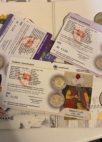 Osmanlı padişahları seri 1-9 - Görsel 5