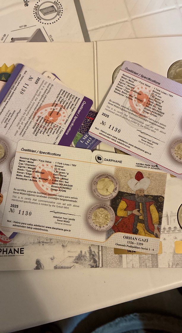 Osmanlı padişahları seri 1-9 - Görsel 5