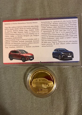Togg Hatıra Parası 2023 - Görsel 2