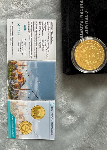 Ayasofya camisi açılış anısı - Görsel 2