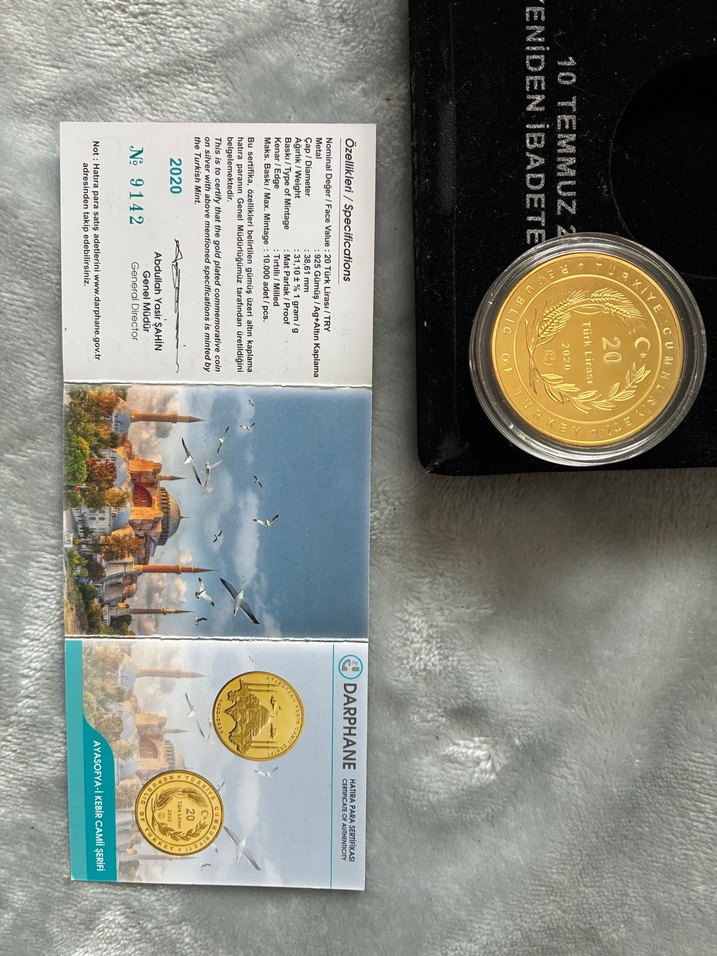 Ayasofya camisi açılış anısı - Görsel 2