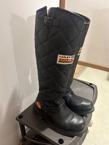 Orijinal harley davidson çizme