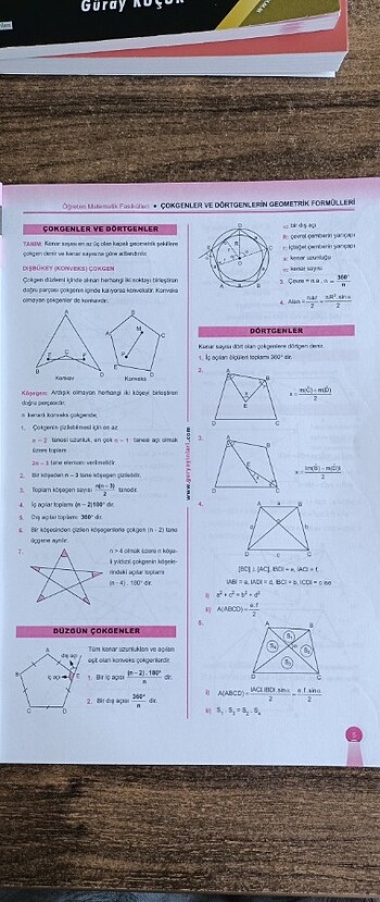  Beden Renk Tyt Ayt Geometri