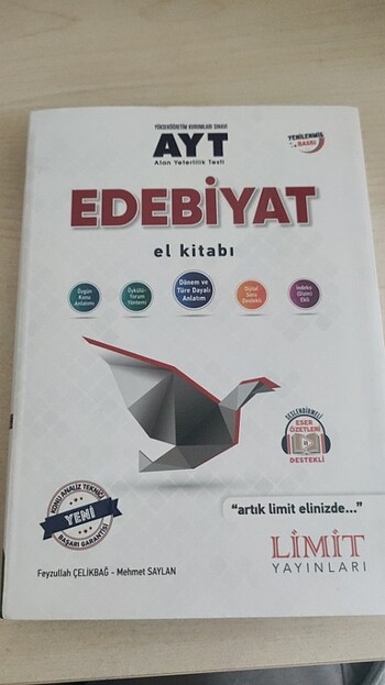Ayt Edebiyat Limit El Kitabı 
