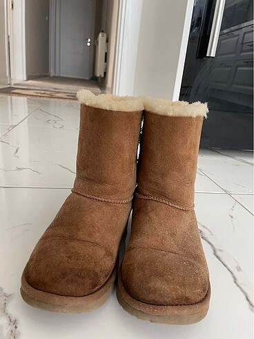 36 Beden kahverengi Renk Ugg bot