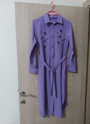 Tunik lila rengi
