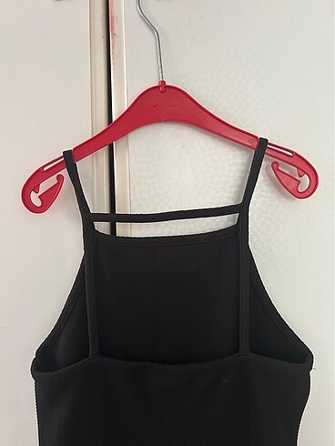H&M Siyah mini elbise
