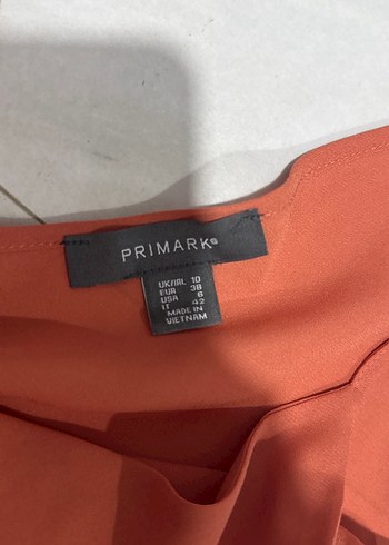 Kahverengi V Yakalı Mini Kadın Atlet - Görsel 2