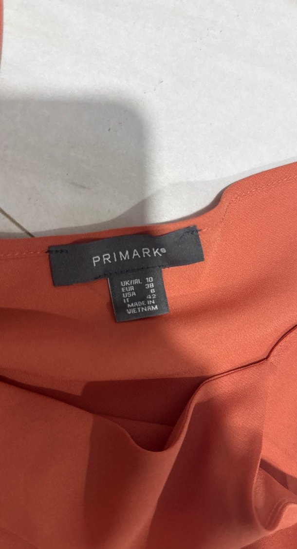 Kahverengi V Yakalı Mini Kadın Atlet - Görsel 2