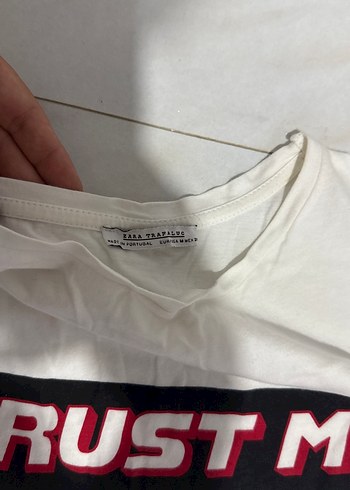 Beyaz Siyah Kemerli Midi Elbise - Görsel 2