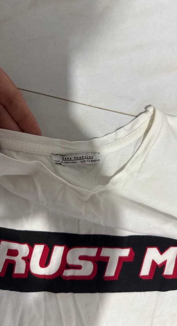 Beyaz Siyah Kemerli Midi Elbise - Görsel 2