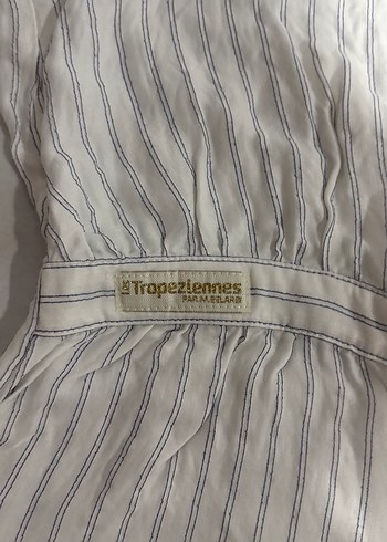 Beyaz Piliseli Uzun Kadın Tulum - Görsel 2