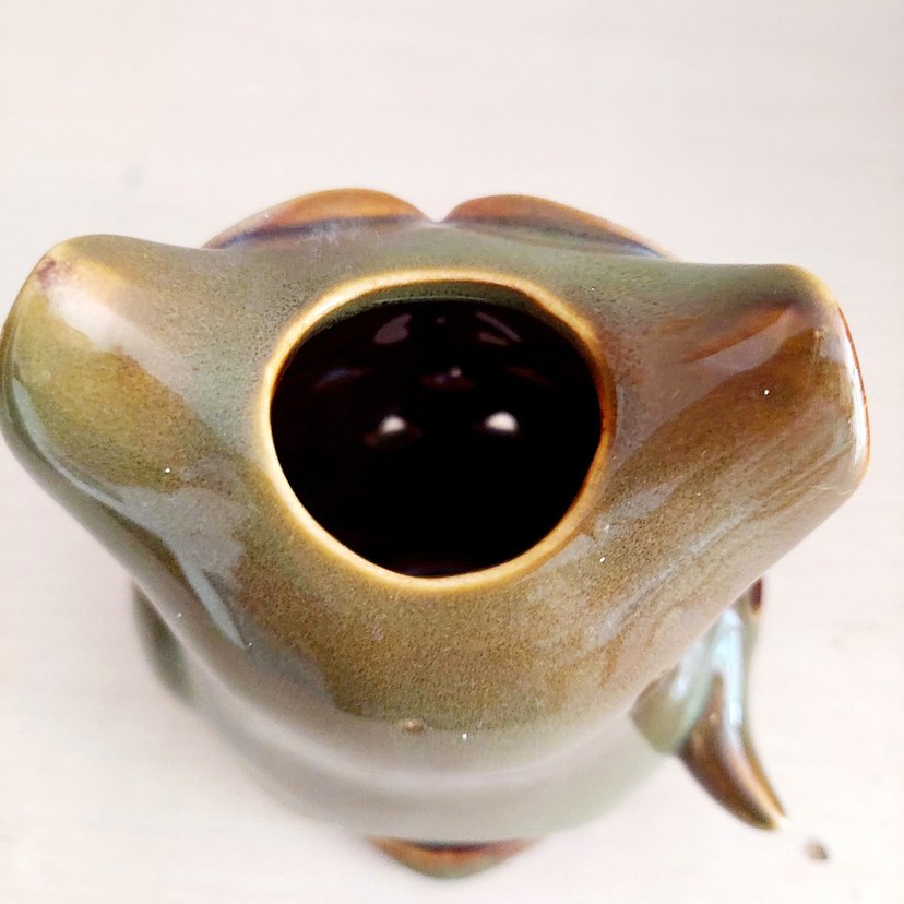 Buhurdanlik mumluk tütsülük porselen Baykuş - Görsel 5