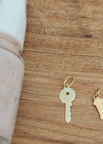 Altin kolye uçlari veya taki - Görsel 6