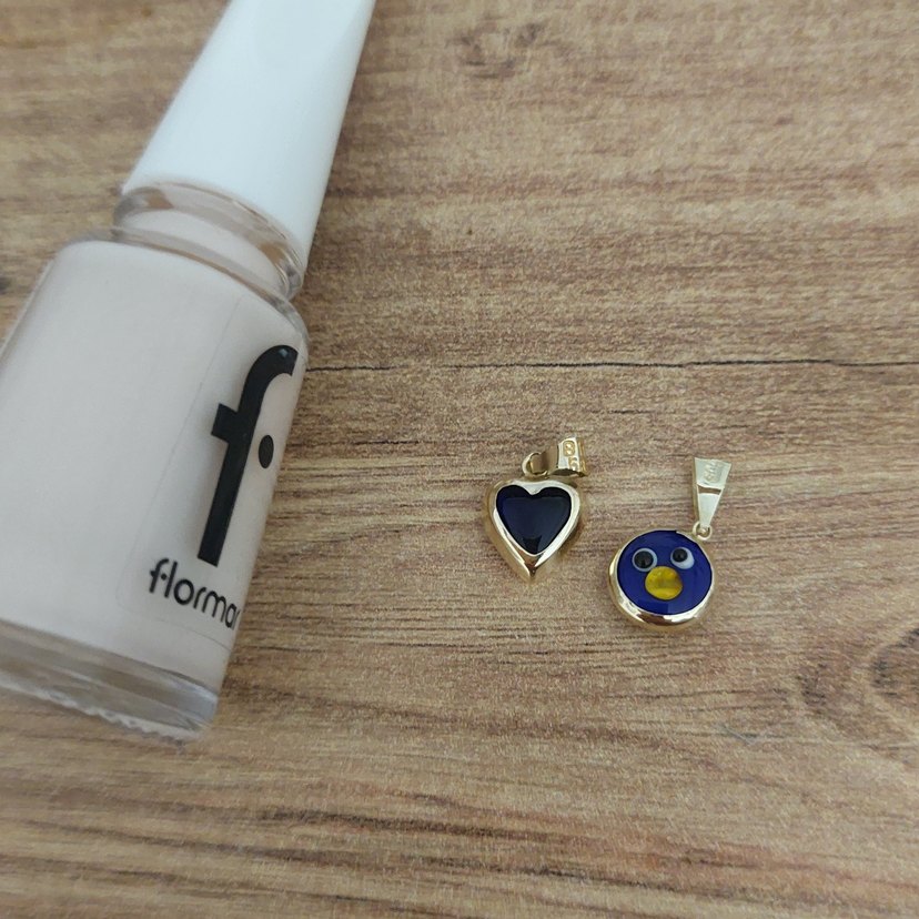 Altin kolye uçlari veya taki - Görsel 5