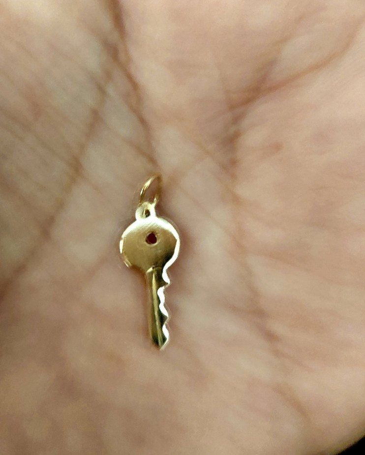 Altin kolye uçlari veya taki - Görsel 3