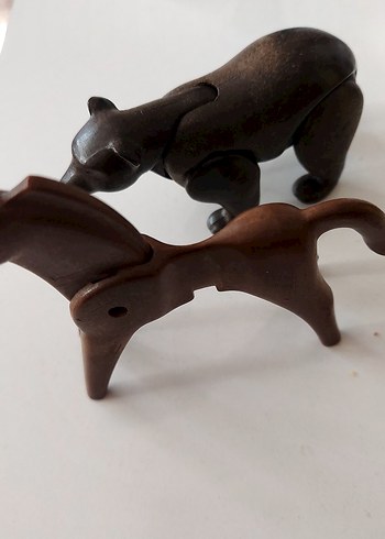 Kahverengi Hareketli Hayvan Figürleri - Görsel 4