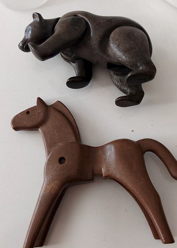 Kahverengi Hareketli Hayvan Figürleri - Görsel 5