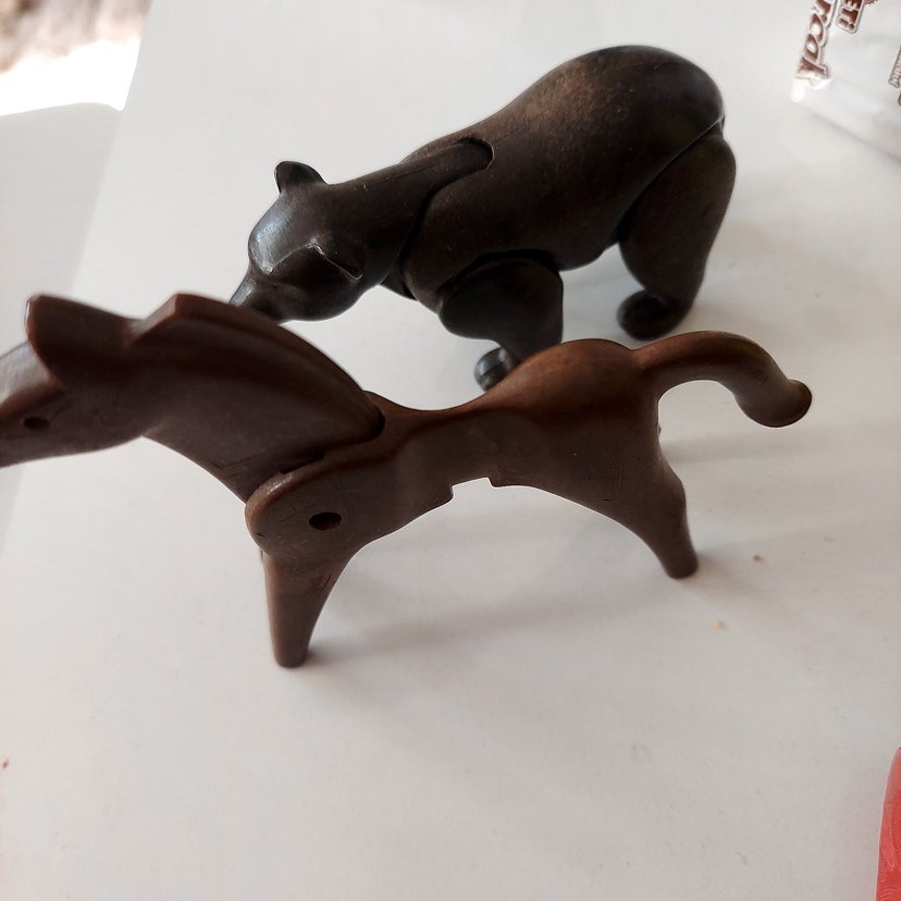 Kahverengi Hareketli Hayvan Figürleri - Görsel 4