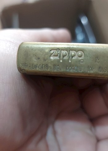 Zippo çakmak orjinal - Görsel 7