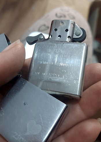 Zippo çakmak orjinal - Görsel 5