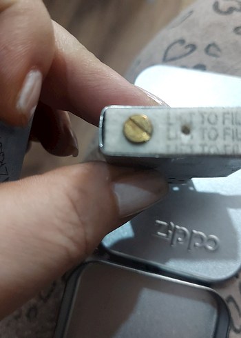 Zippo çakmak orjinal - Görsel 4