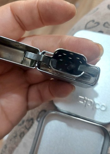 Zippo çakmak orjinal - Görsel 3