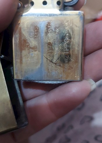 Zippo çakmak orjinal - Görsel 8