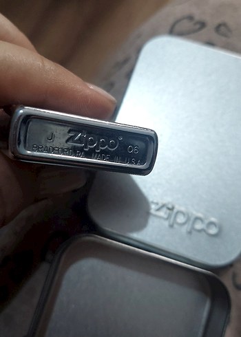 Zippo çakmak orjinal - Görsel 2