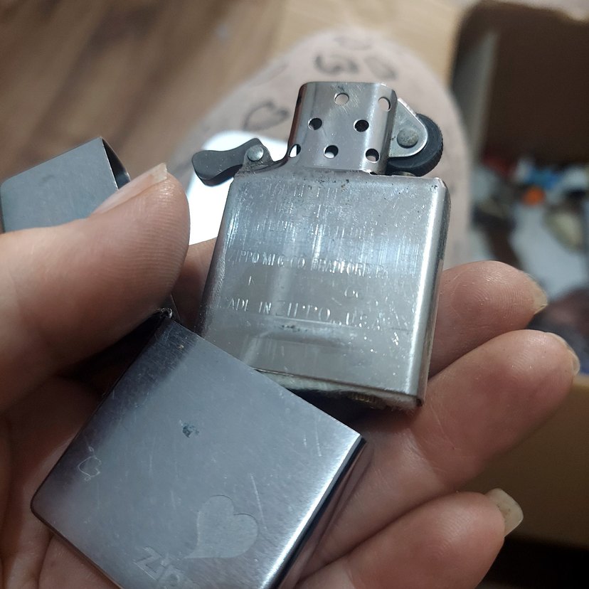 Zippo çakmak orjinal - Görsel 5