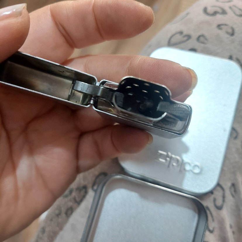 Zippo çakmak orjinal - Görsel 3