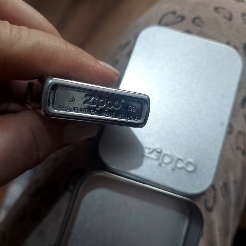 Zippo çakmak orjinal - Görsel 2