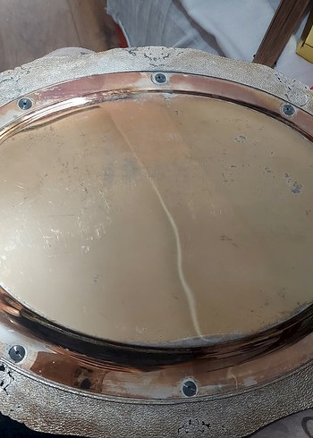 çelik ve prinç uygulama Tepsi - Görsel 2