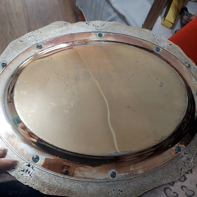 çelik ve prinç uygulama Tepsi - Görsel 2