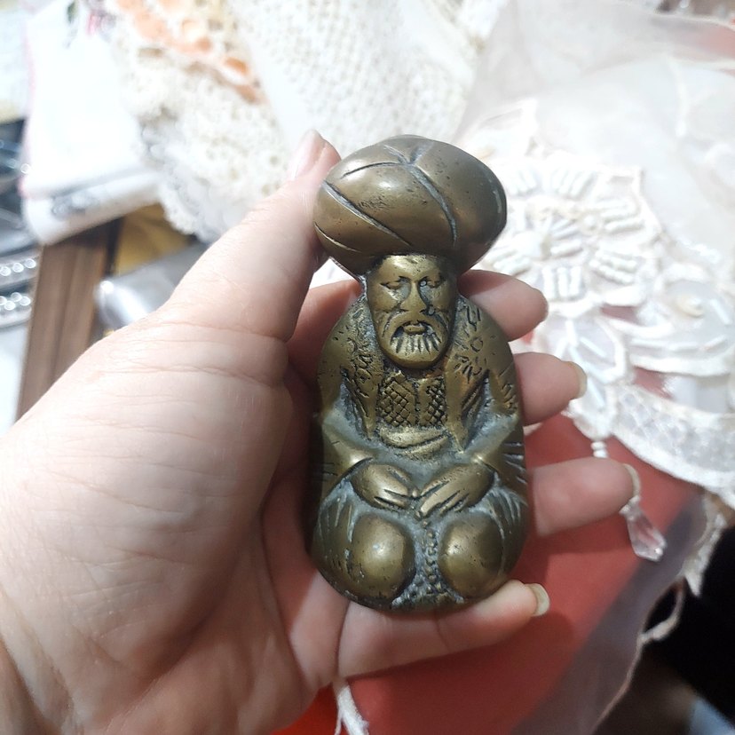 Prinç Altın Renkli Figürin - Görsel 3