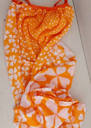 Plaj elbisesi şifon - Görsel 2